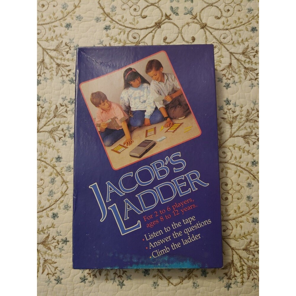 Jacob's Ladder Children's Religious (Christian) trivia game